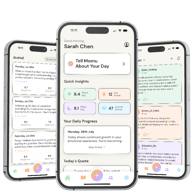Momu App Preview